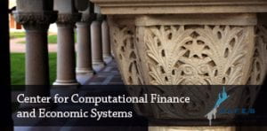 Center for Computational Finance and Economic Systems (CoFES)